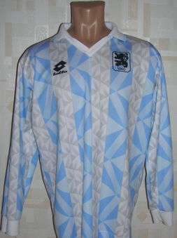 maillot munich 1860 exterieur 1992-1993 rétro