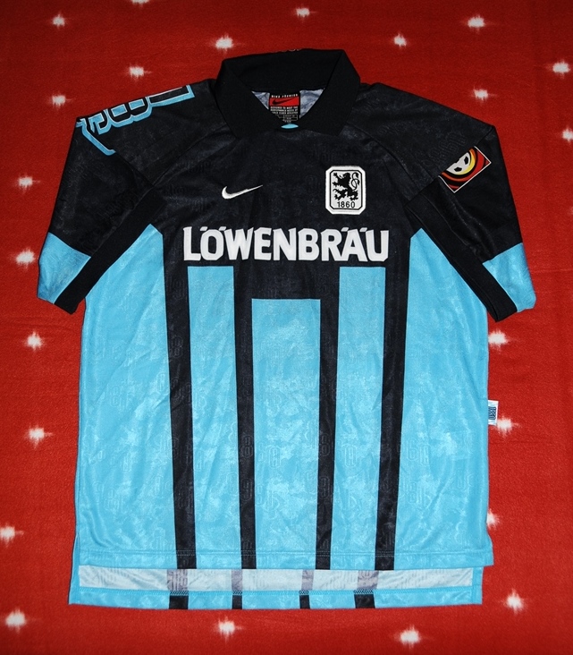 maillot munich 1860 exterieur 1996-1997 pas cher