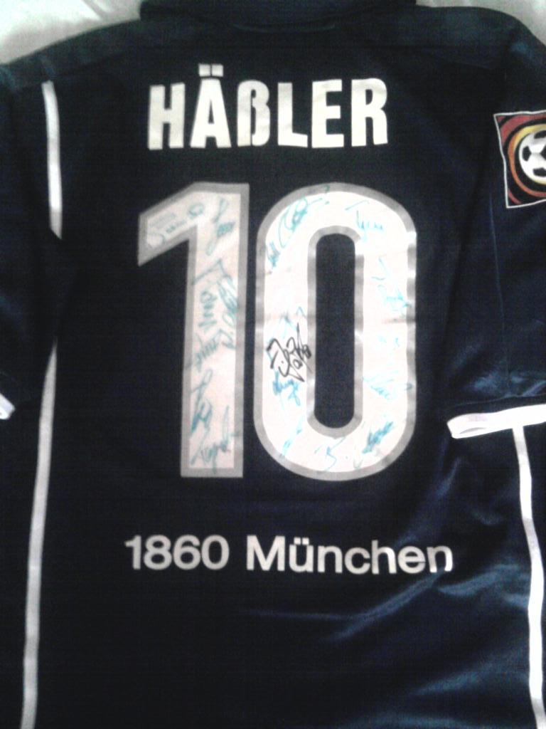 maillot munich 1860 exterieur 1999-2000 rétro