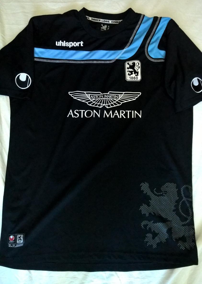 maillot munich 1860 exterieur 2011-2012 rétro