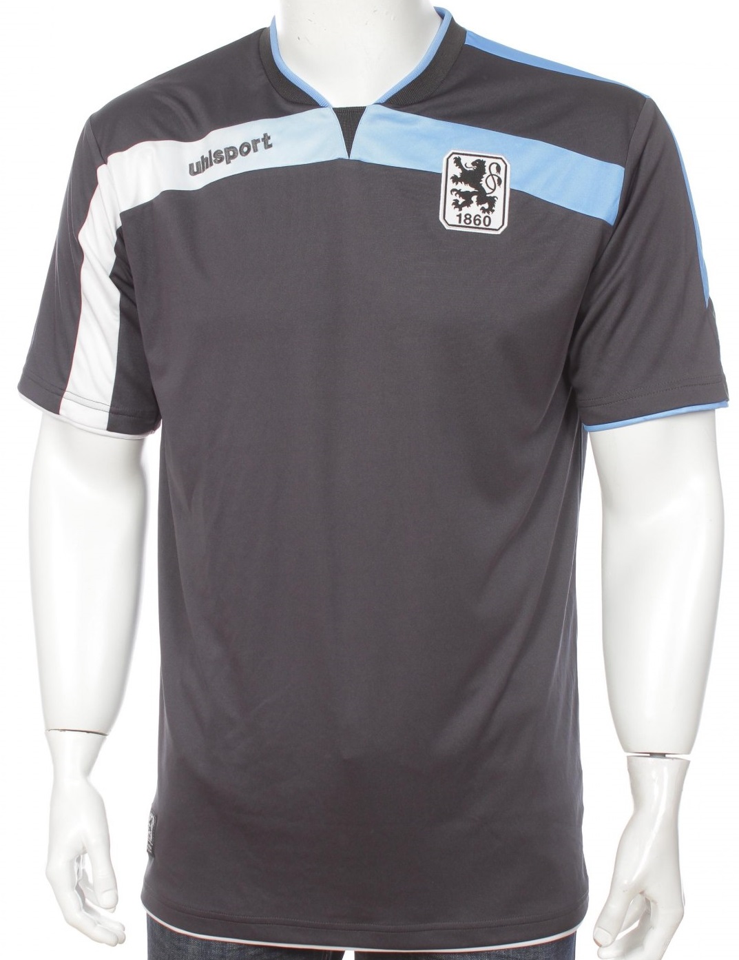 maillot munich 1860 exterieur 2013-2014 rétro