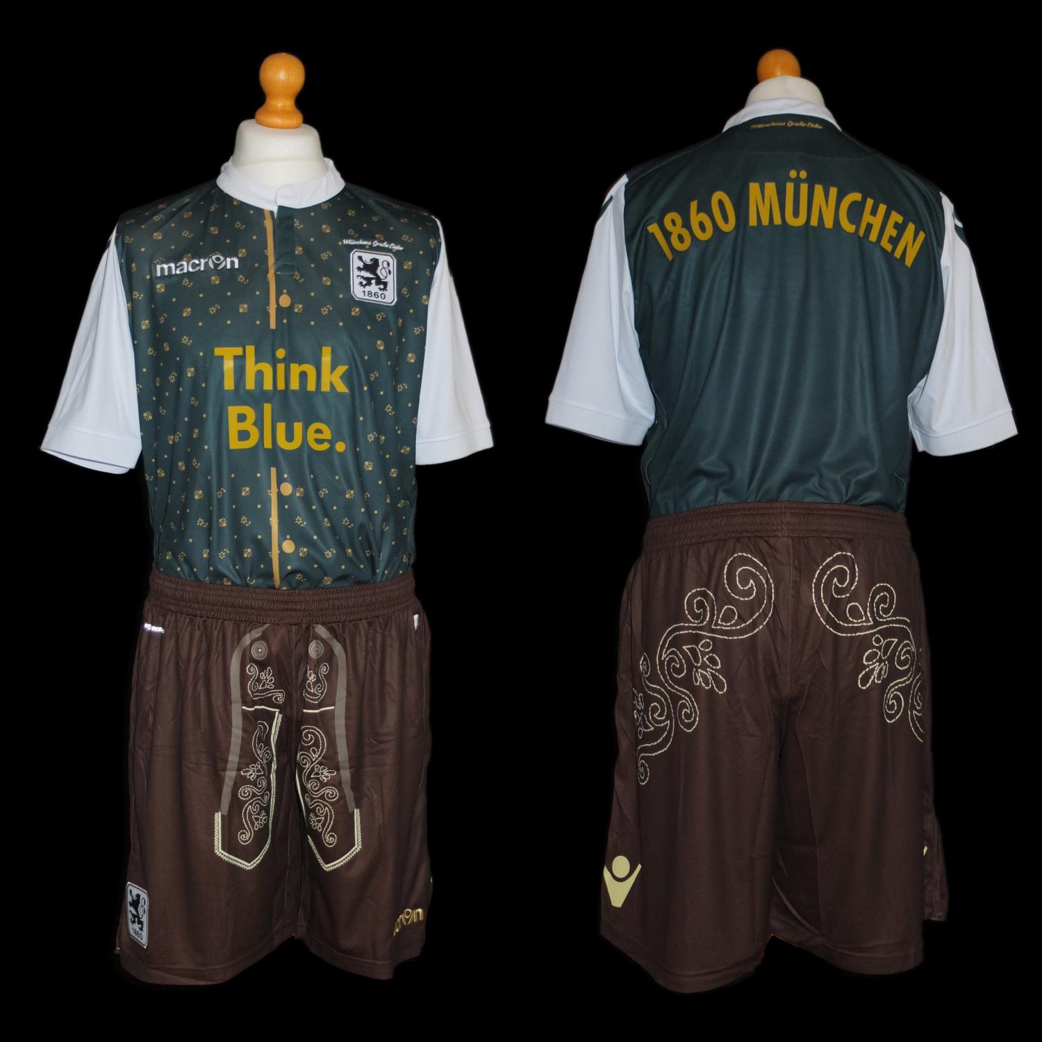 maillot munich 1860 particulier 2015 pas cher