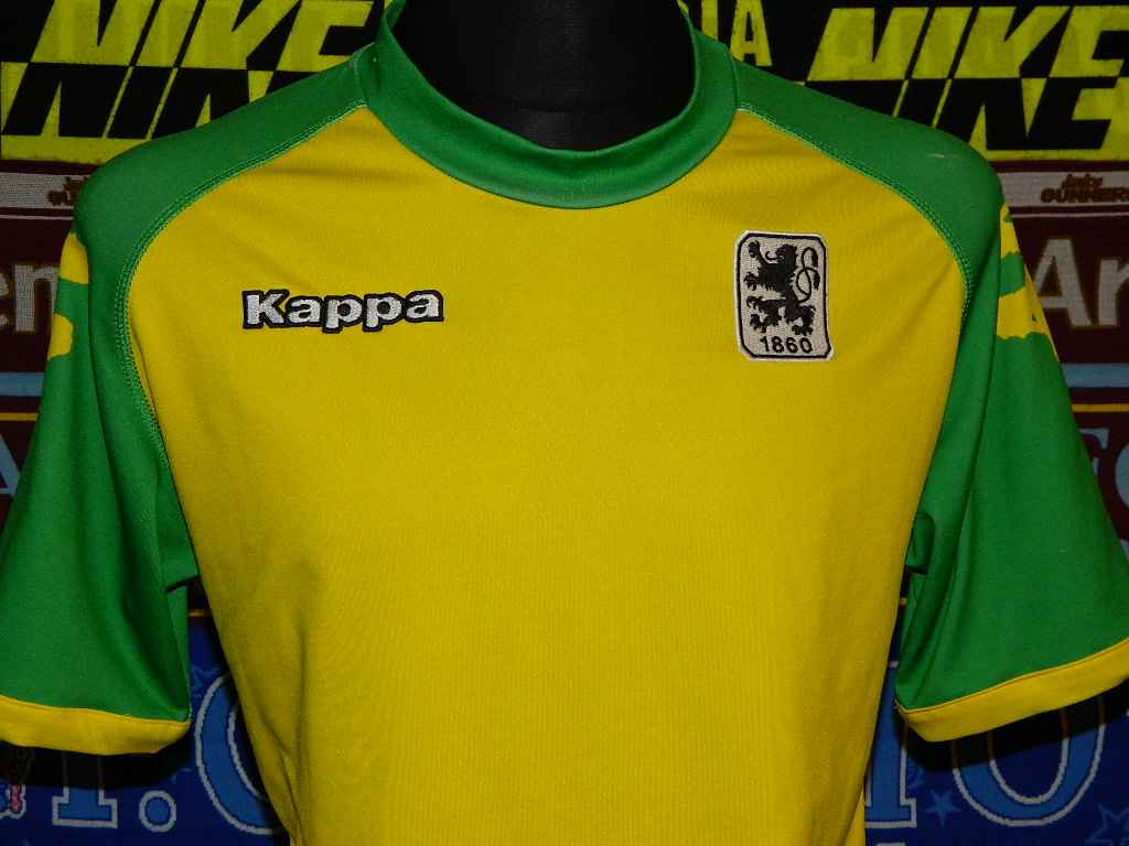 maillot munich 1860 third 2007-2008 pas cher