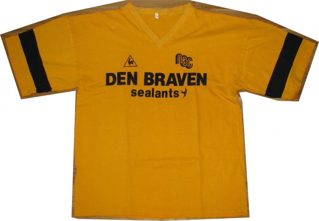 maillot nac breda domicile 1989-1990 pas cher