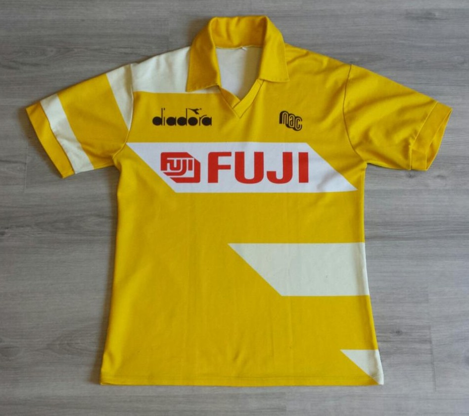 maillot nac breda domicile 1990-1991 rétro