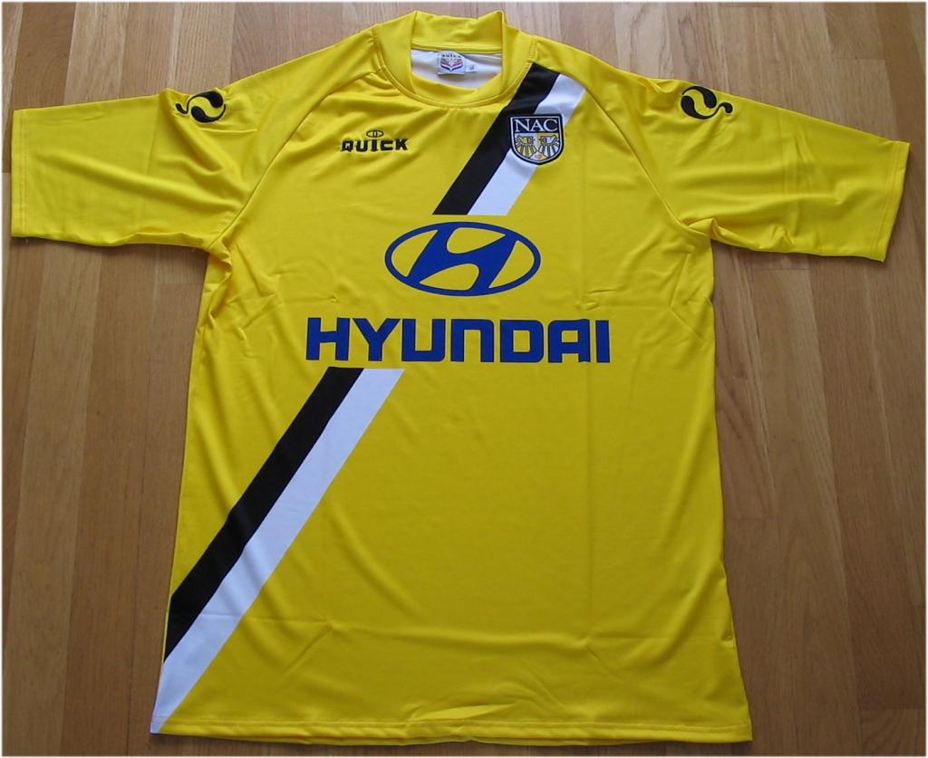 maillot nac breda domicile 2004-2005 pas cher