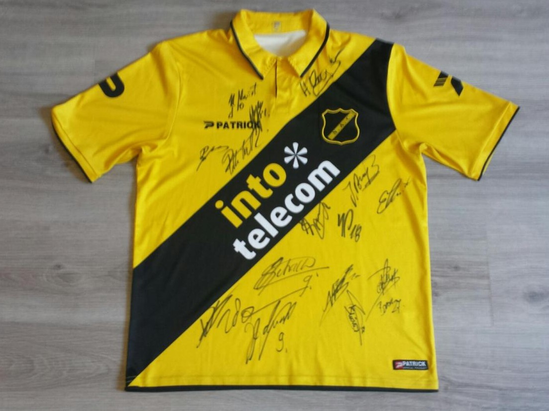 maillot nac breda domicile 2013-2014 rétro