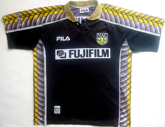 maillot nac breda exterieur 1998-1999 rétro