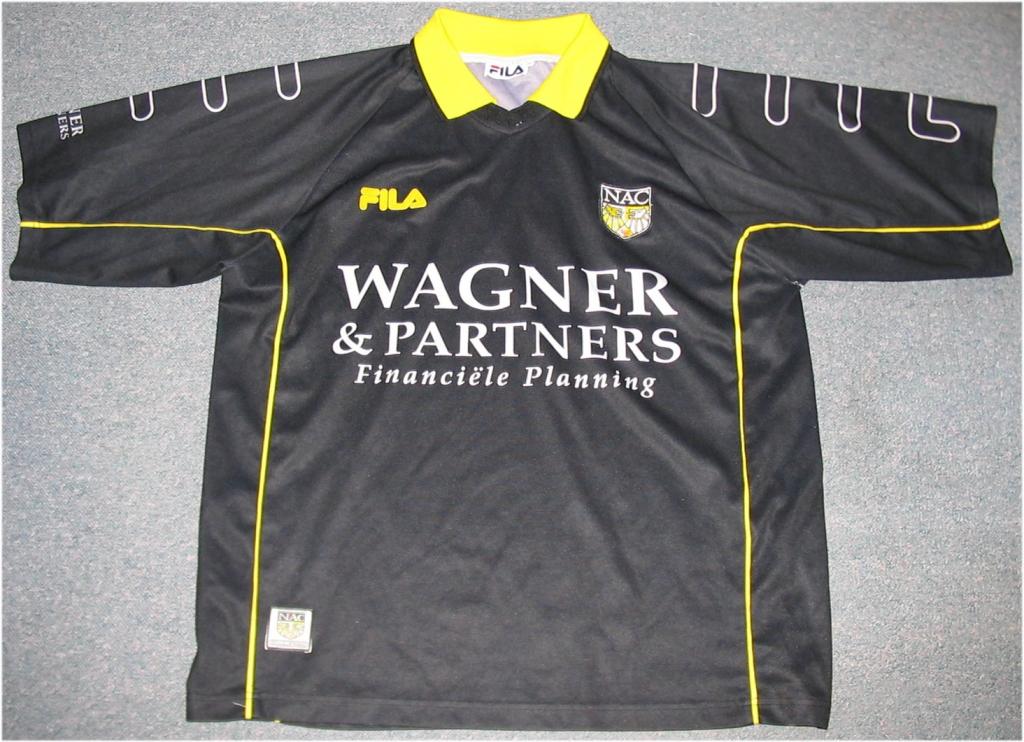 maillot nac breda exterieur 2000-2001 pas cher