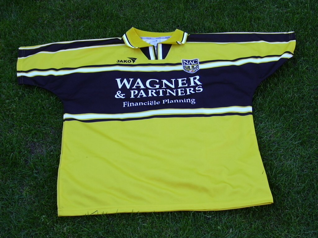 maillot nac breda exterieur 2001-2002 pas cher