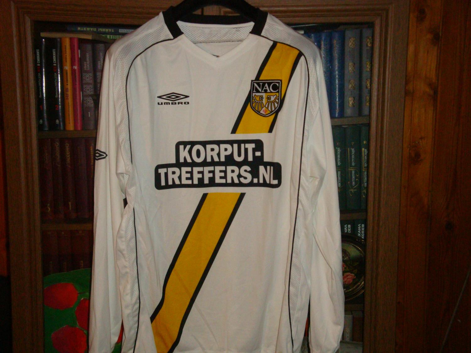 maillot nac breda exterieur 2007-2008 pas cher