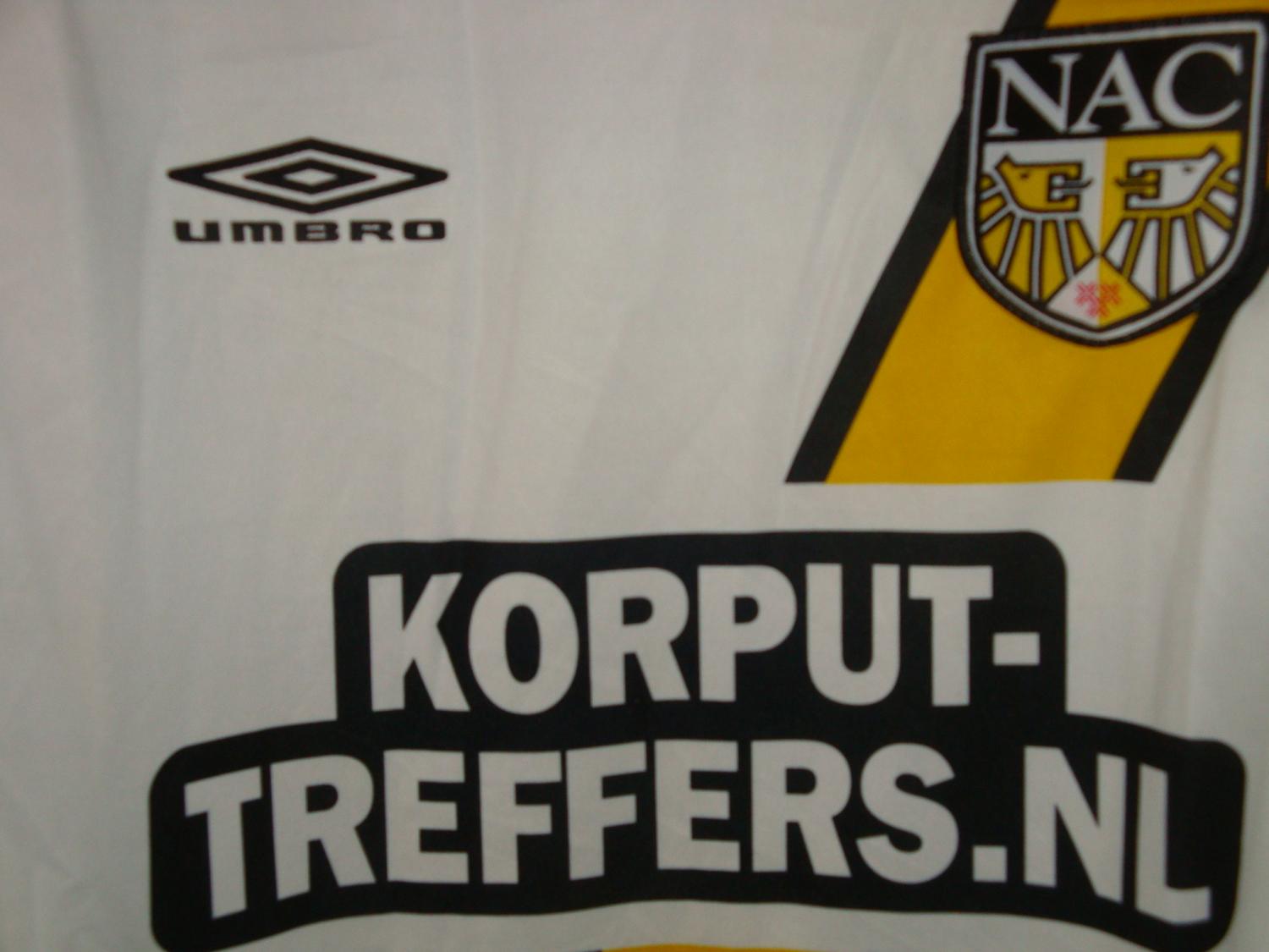 maillot nac breda exterieur 2007-2008 pas cher