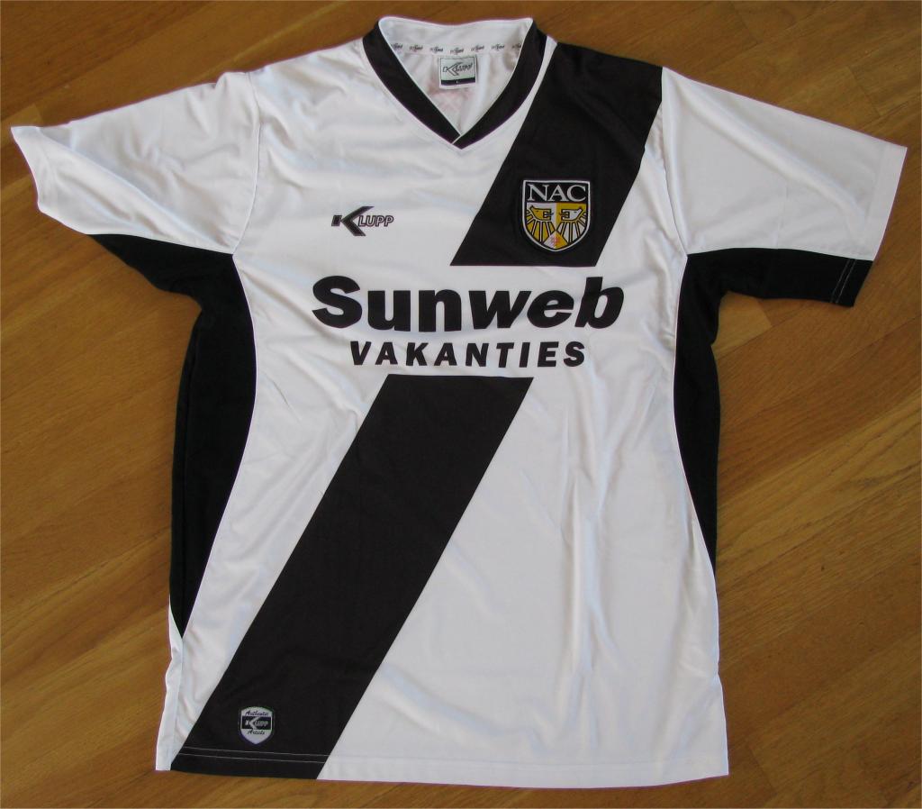 maillot nac breda exterieur 2009-2010 pas cher