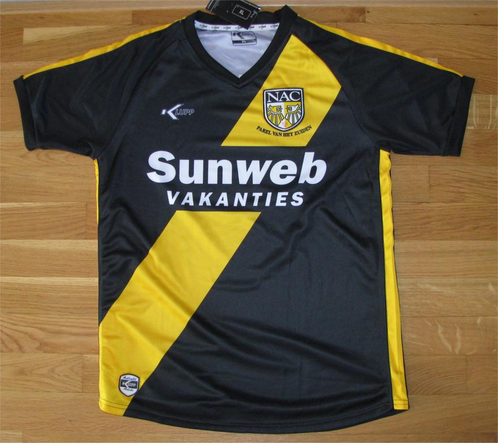 maillot nac breda particulier 2011 pas cher