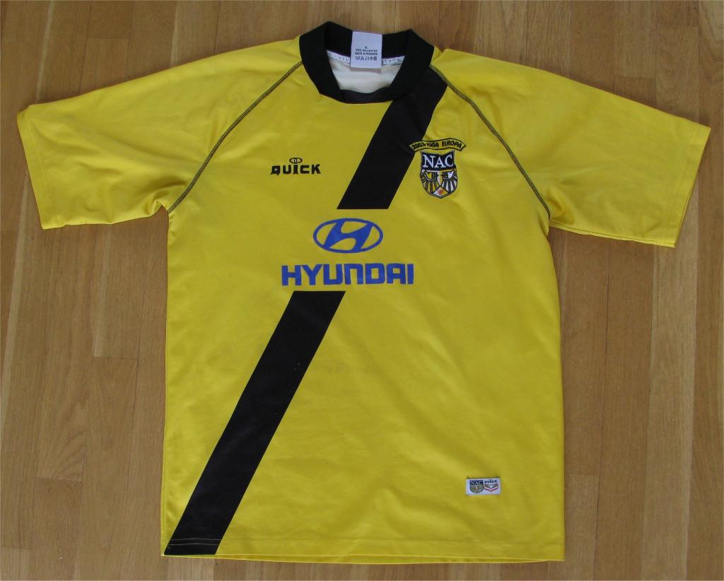 maillot nac breda réplique 2003-2004 pas cher