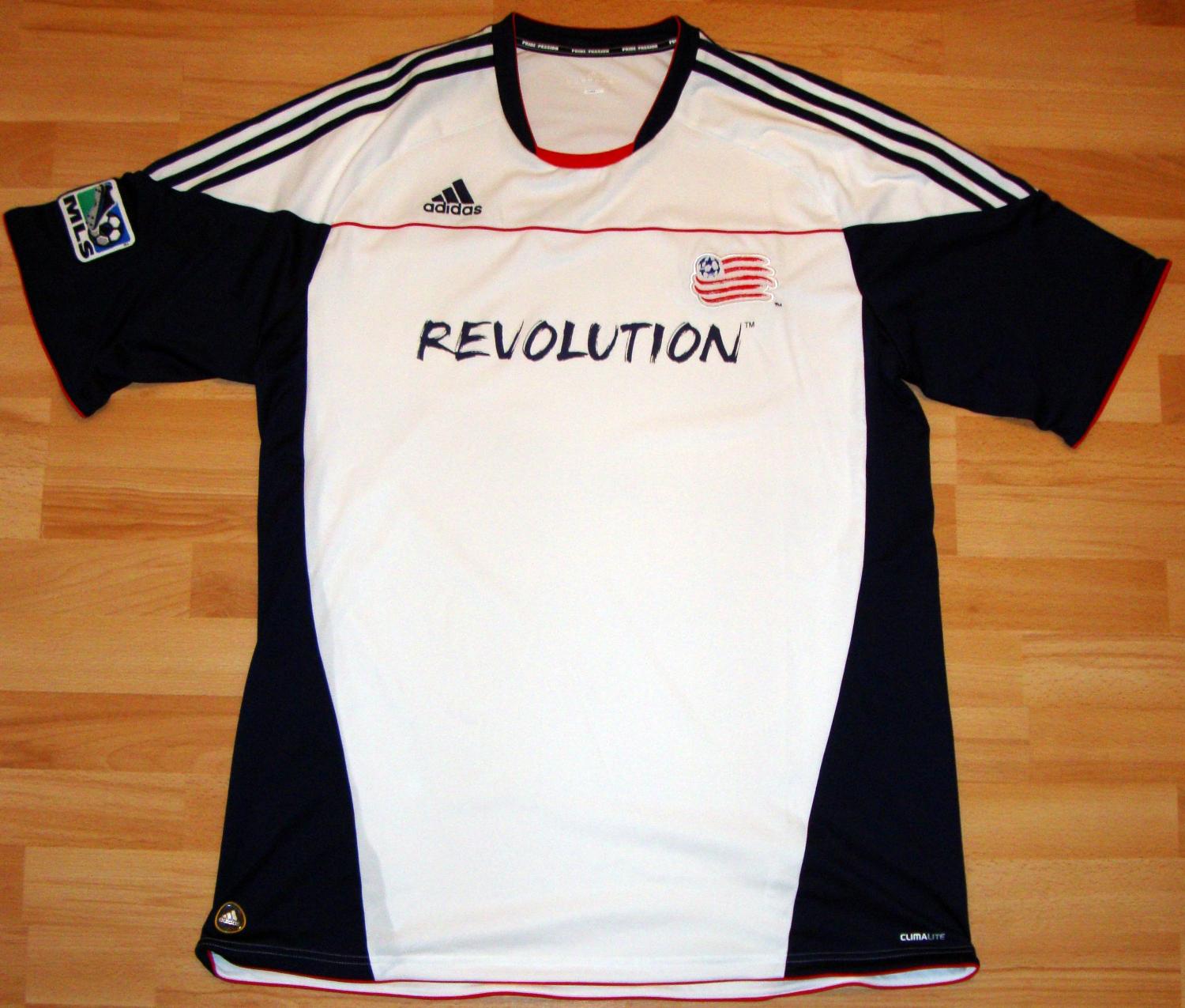 maillot new england revolution exterieur 2010-2012 pas cher