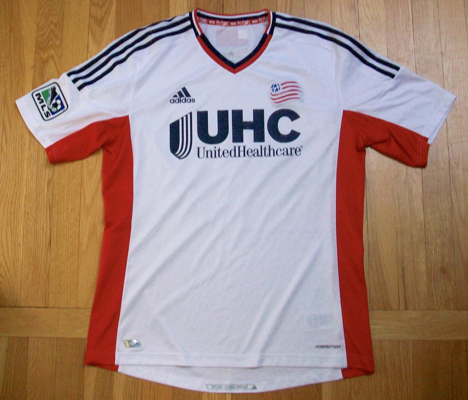 maillot new england revolution exterieur 2014 rétro