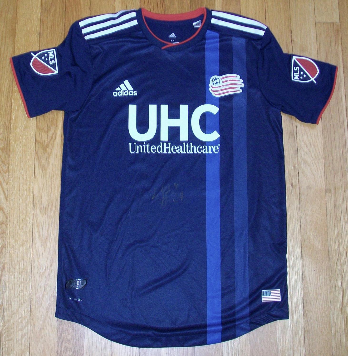 maillot new england revolution particulier 2018 rétro