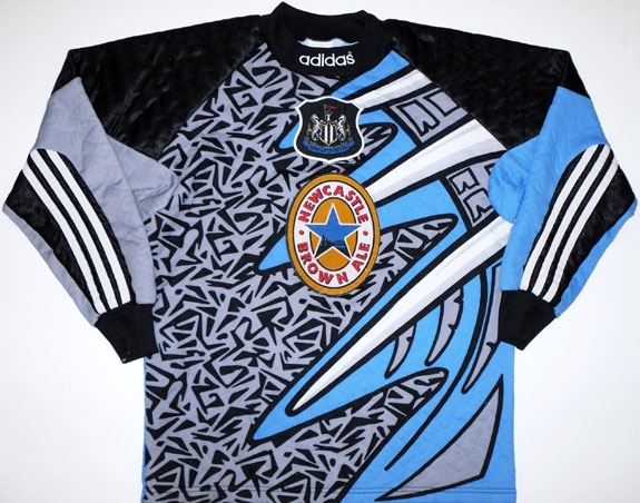 maillot newcastle united third 1995-1996 rétro