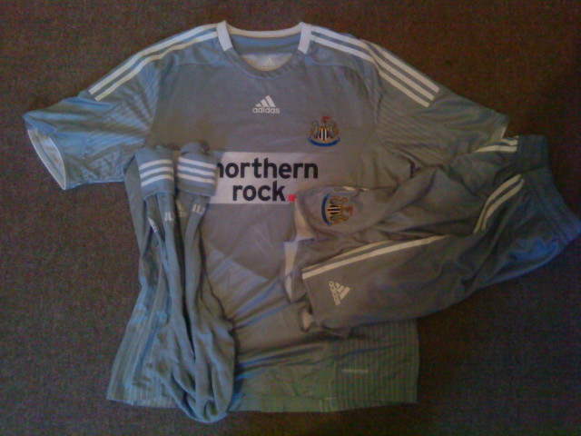 maillot newcastle united third 2008-2009 rétro