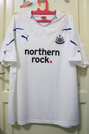 maillot newcastle united third 2010-2011 pas cher