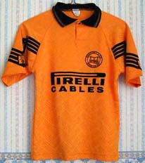 maillot newport county afc domicile 1991-1992 pas cher