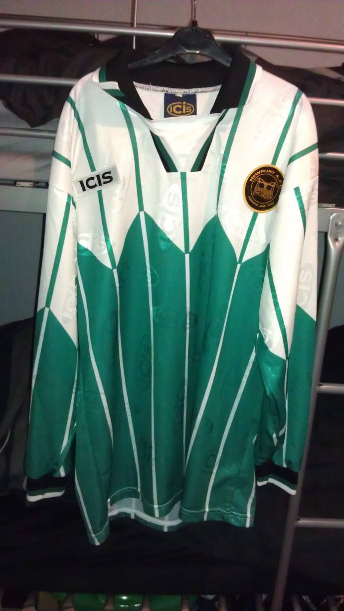 maillot newport county afc exterieur 1997-1999 pas cher