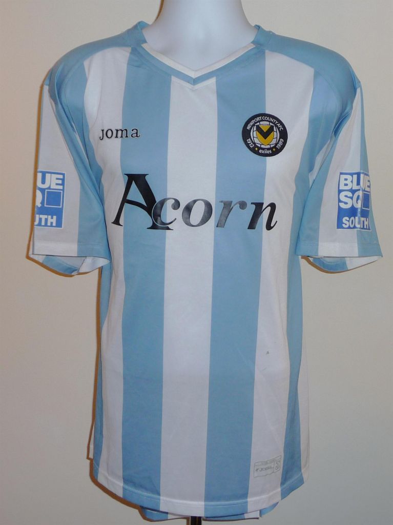 maillot newport county afc exterieur 2008-2009 pas cher