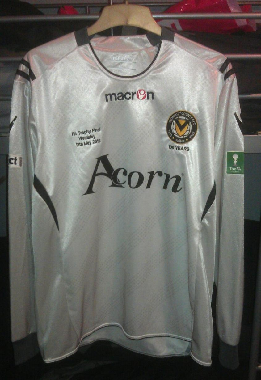 maillot newport county afc gardien 2012 pas cher