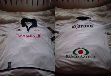 maillot neza fc exterieur 2010-2011 rétro