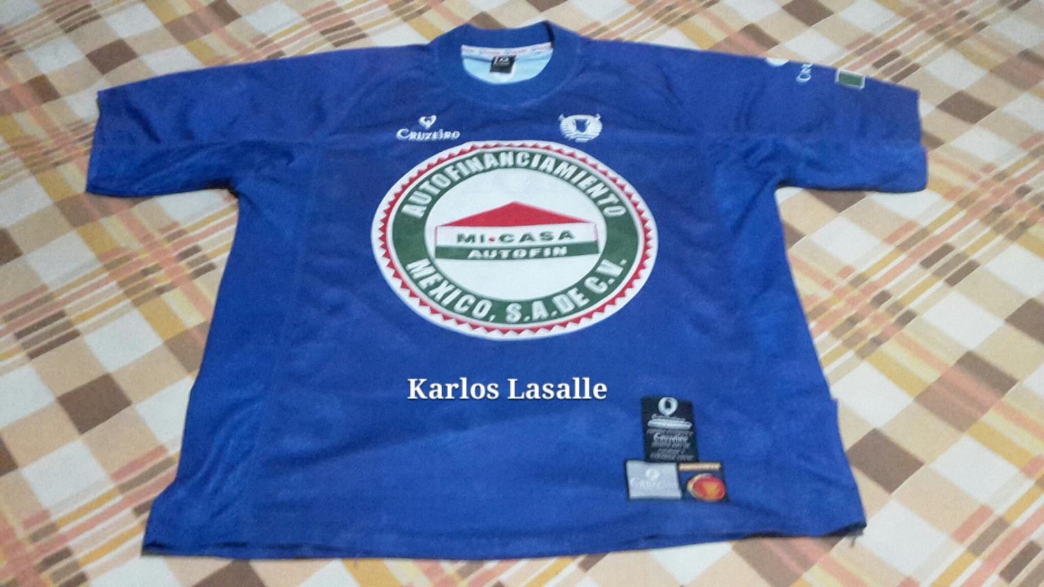 maillot neza fc gardien 2001-2002 pas cher