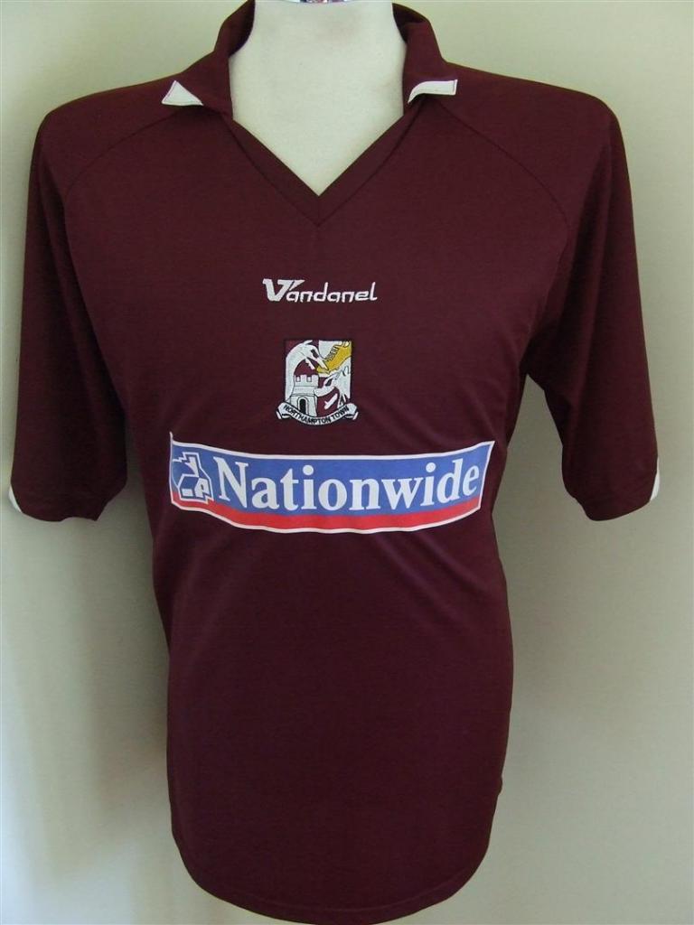 maillot northampton town fc domicile 2006-2007 pas cher