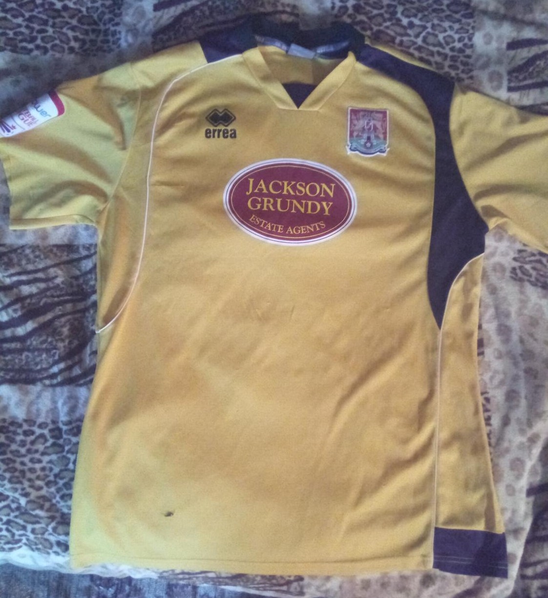 maillot northampton town fc gardien 2011-2012 pas cher