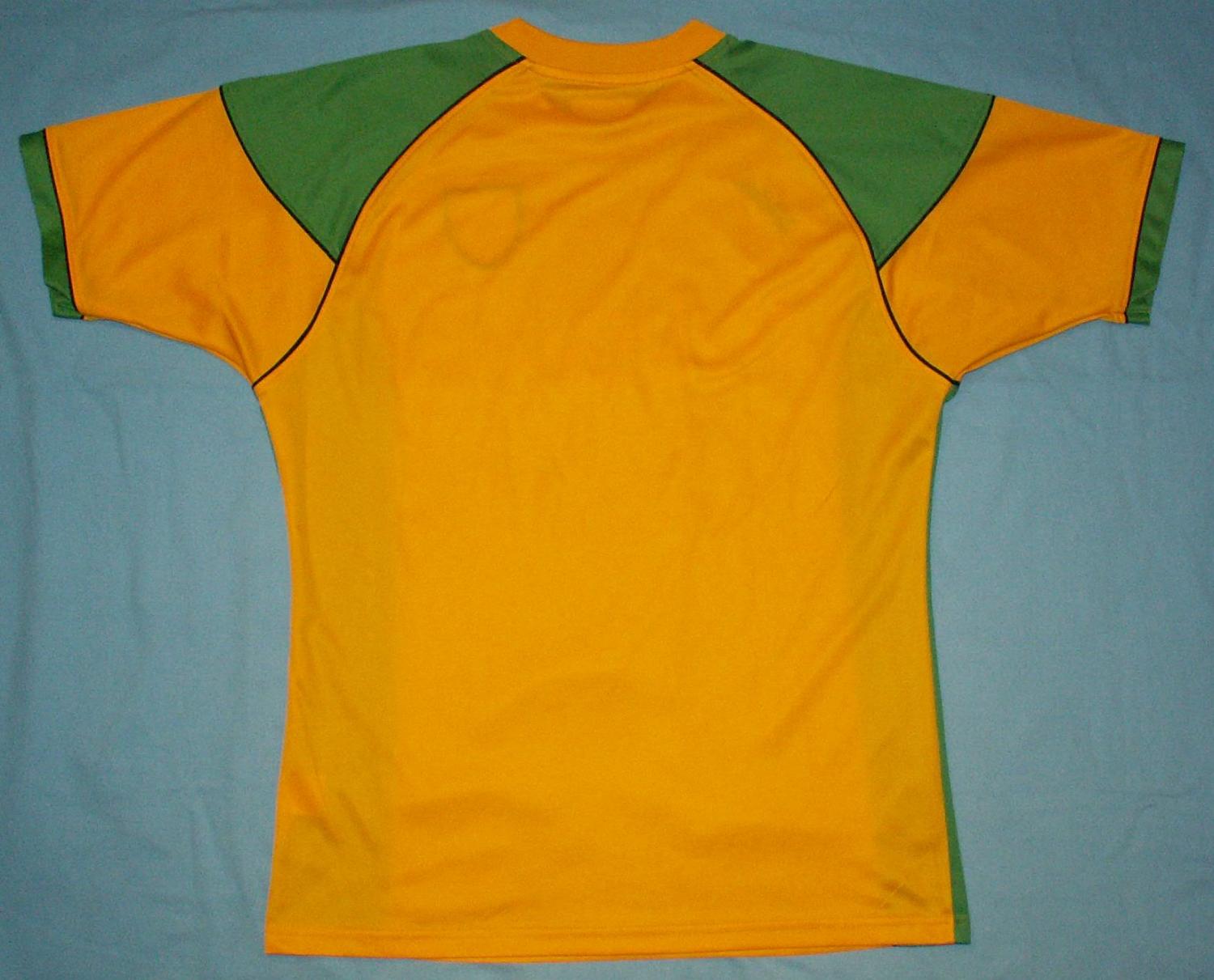 maillot norwich city domicile 2006-2008 rétro