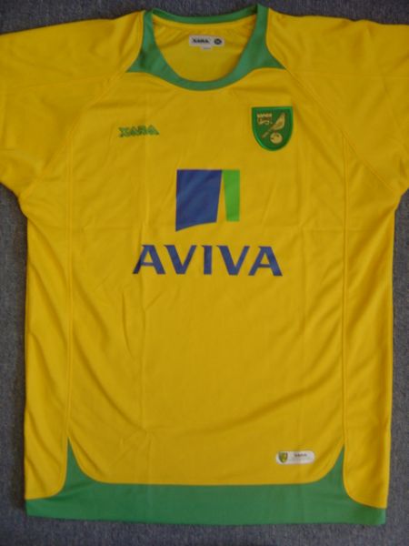 maillot norwich city domicile 2008-2010 pas cher