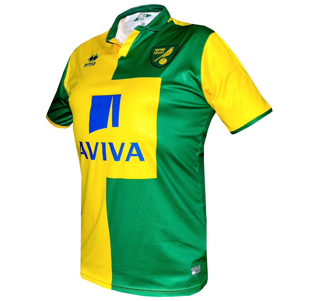 maillot norwich city domicile 2015-2016 pas cher