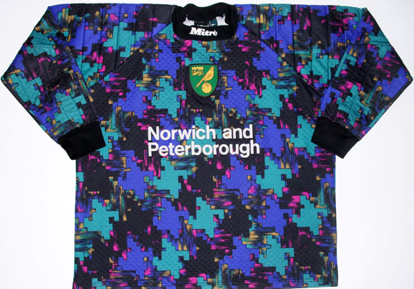 maillot norwich city gardien 1996-1977 pas cher