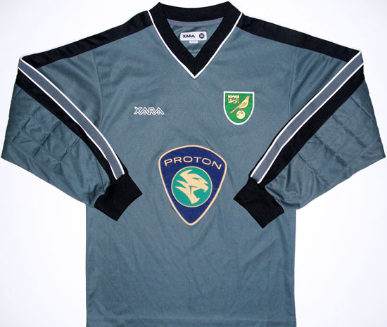 maillot norwich city gardien 2003-2004 pas cher