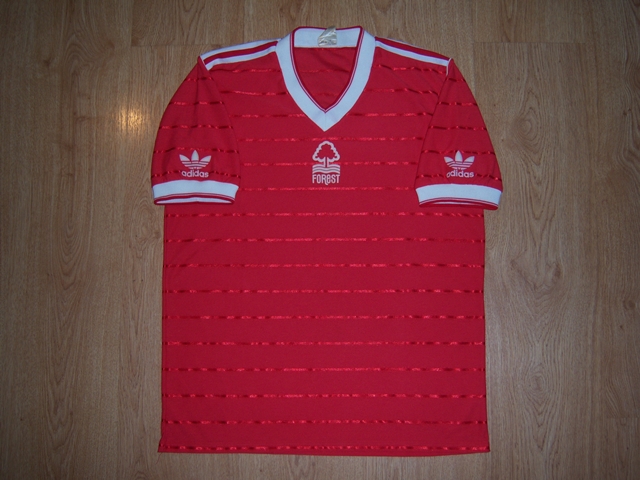 maillot nottingham forest domicile 1984-1986 pas cher