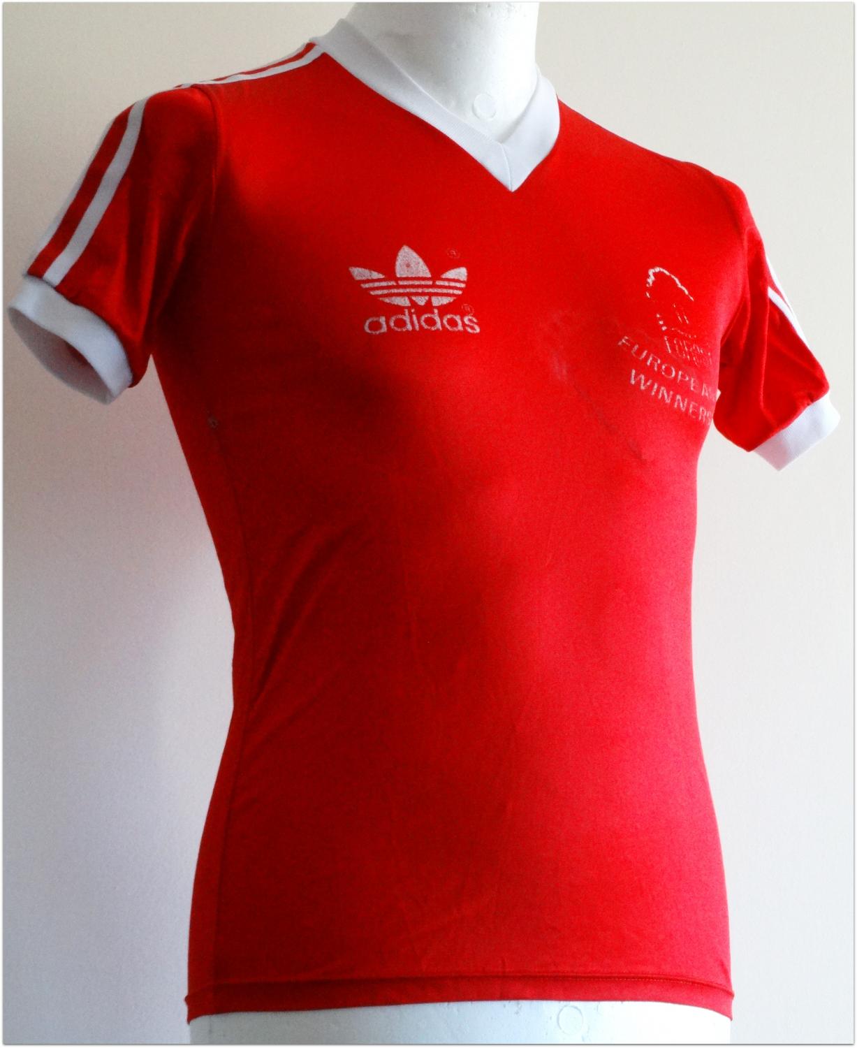 maillot nottingham forest exterieur 1978-1979 pas cher