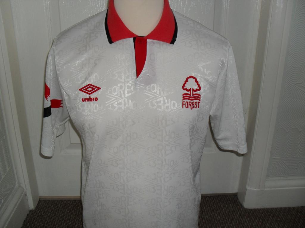 maillot nottingham forest exterieur 1991-1993 pas cher