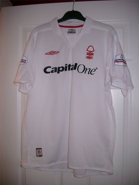 maillot nottingham forest exterieur 2003-2005 pas cher