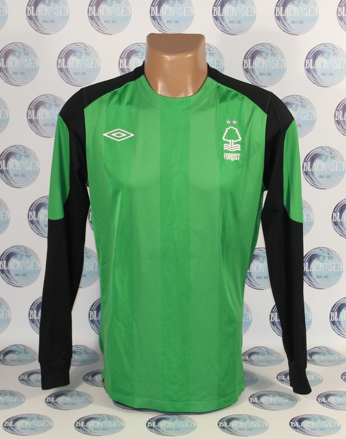 maillot nottingham forest gardien 2010-2011 rétro