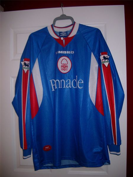 maillot nottingham forest third 1997-1999 pas cher