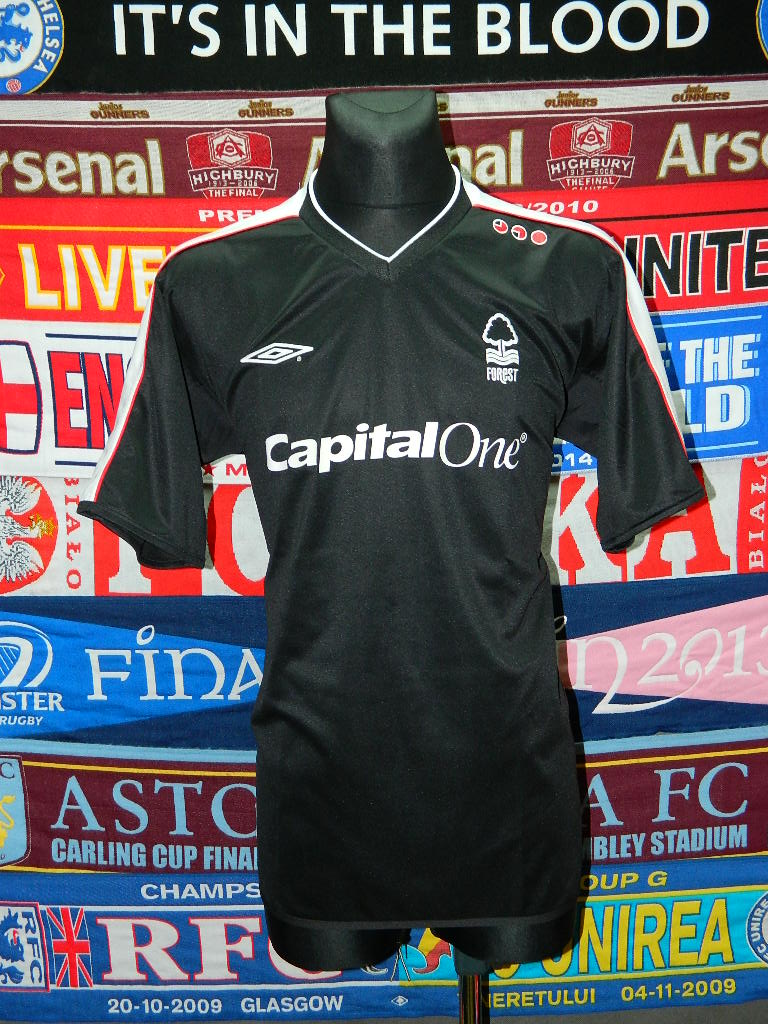 maillot nottingham forest third 2008-2009 pas cher