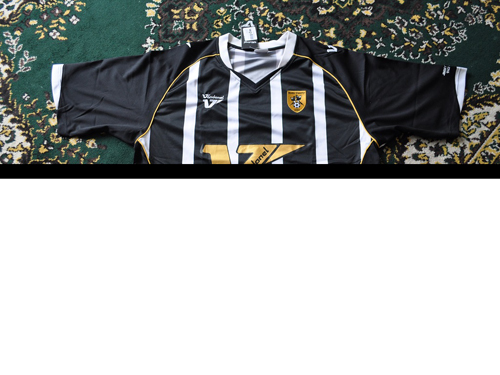 maillot notts county domicile 2008-2009 rétro