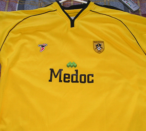 maillot notts county exterieur 2006-2007 rétro