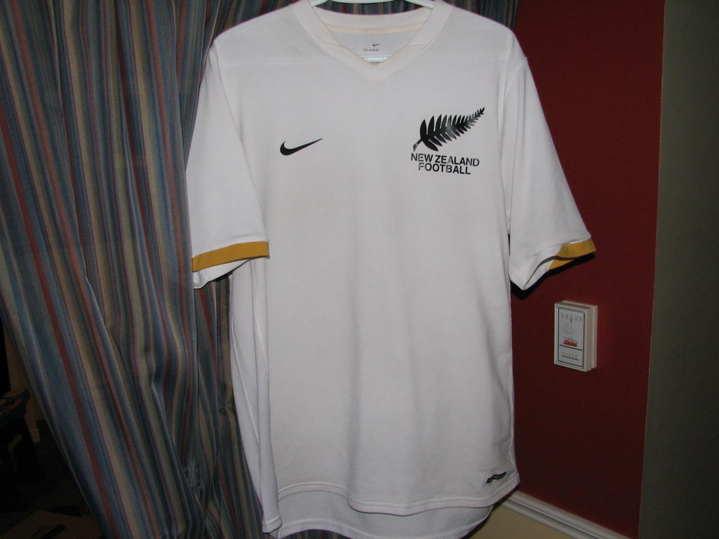 maillot nouvelle-zélande domicile 2008-2009 rétro