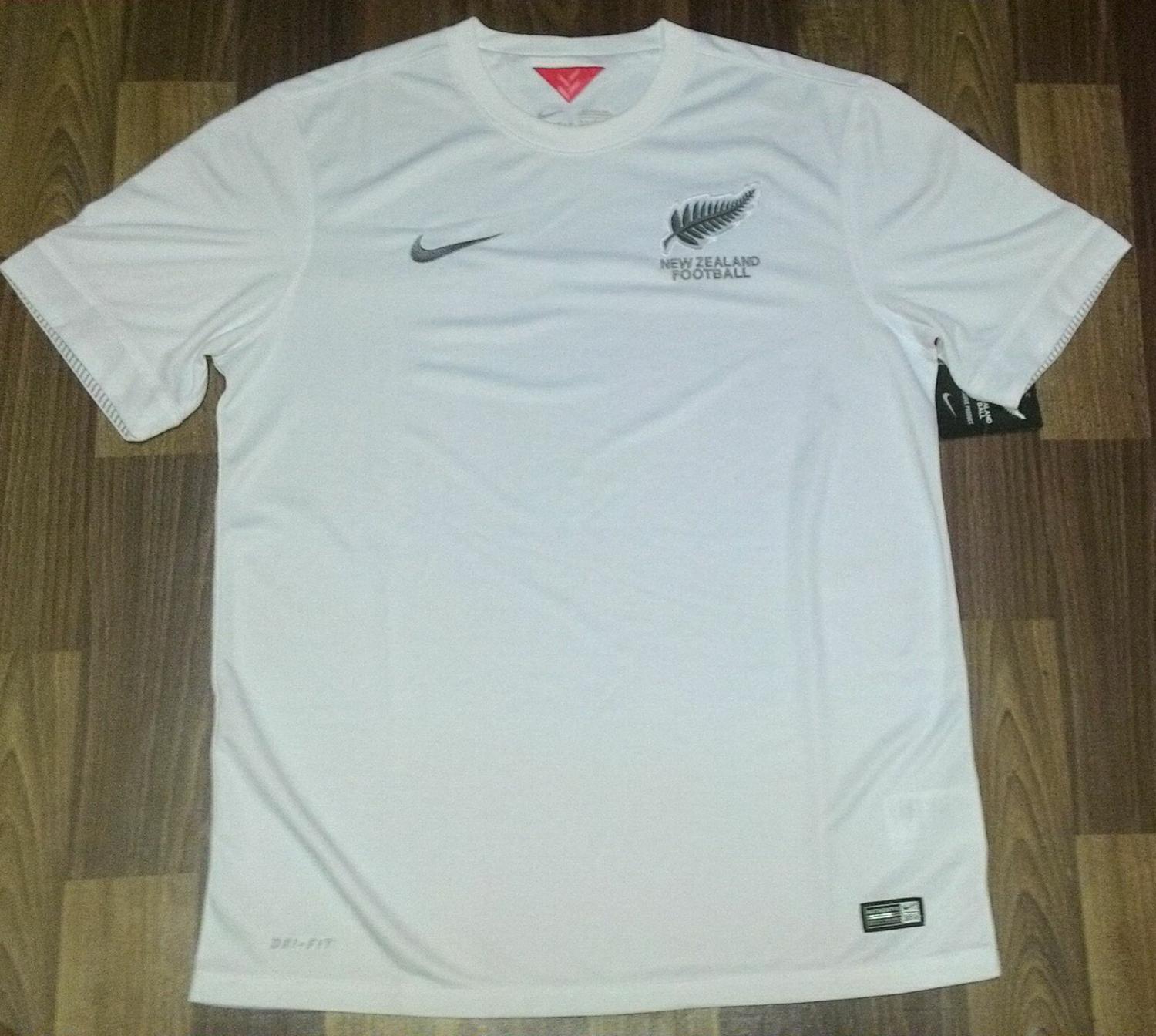 maillot nouvelle-zélande domicile 2014-2016 rétro