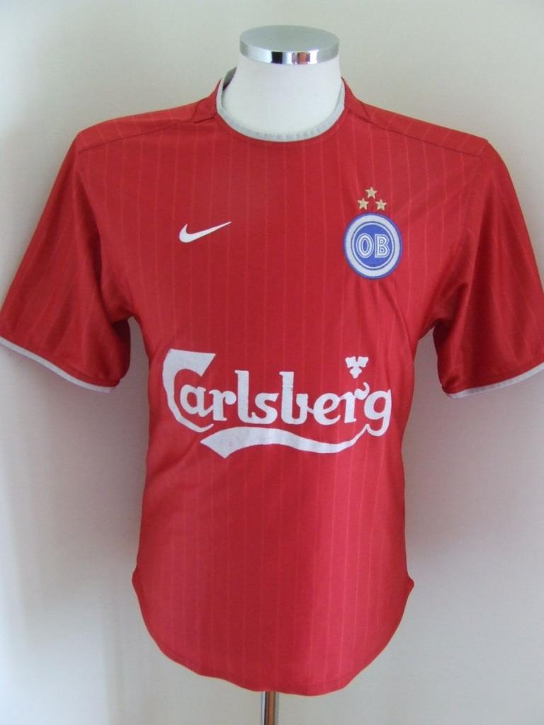 maillot odense boldklub gardien 2003-2005 rétro